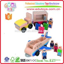 Yiwu China Wholesale neue und schöne Design hölzerne Flugzeug Spielzeug